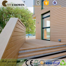 Outdoor WPC Wall Panel Composite Wood Cladding